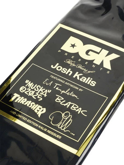 DGK DECK - 30 YEARS OF KALIS BLIND BAG (8.06"), Mike Blabac Deck