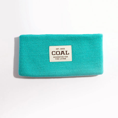 Coal - Uniform Ear Warmer. Mint