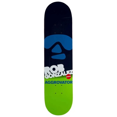 Popwar Popwar Heritage Skateboard Deck Rob Gonzalez Aggrovator 8.5 – The Local ...