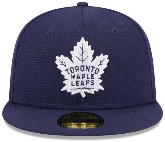 New Era Toronto Maple Leafs New Era 59FIFTY Core Fitted Hat