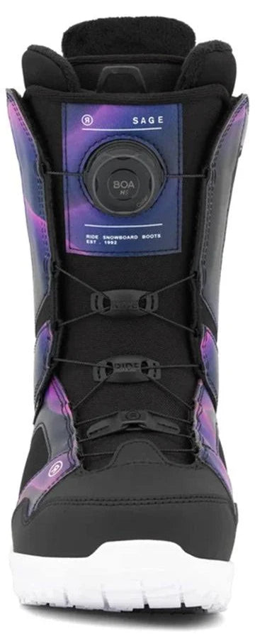 Ride - Sage Womens Snowboard Boots Purple 2027