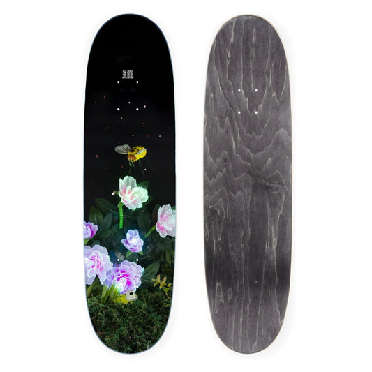Alien workshop, Deck,  Sammy Montana Midnight Snacks, 9"