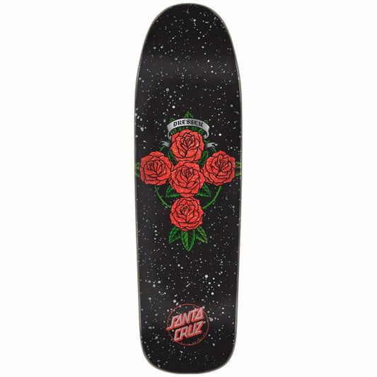 CRUZ SHAPED DECK DRESSEN ROSE CROSS 9.31