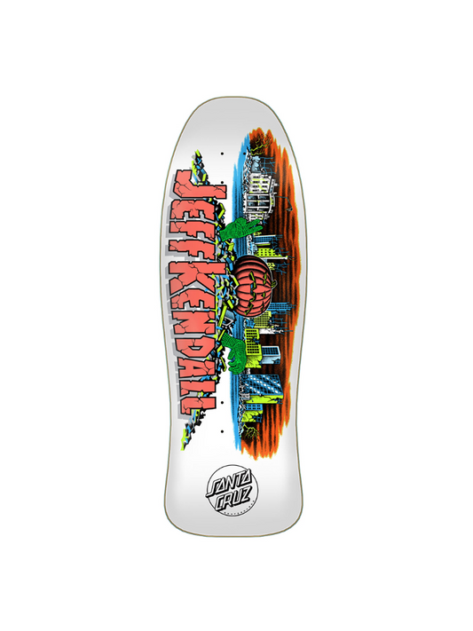 CRUZ REISSUE DECK KENDALL PUMPKIN 10"