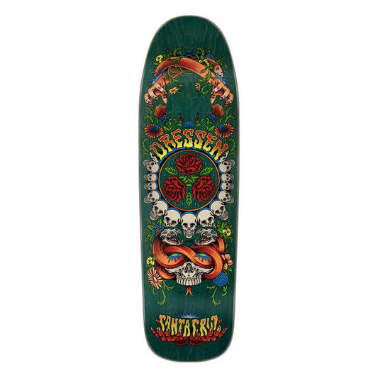 CRUZ SHAPED DECK DRESSEN ROSE CREW THREE 9.31"