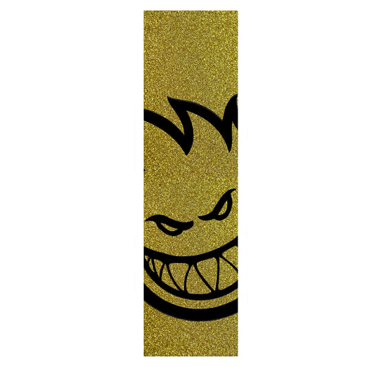 Spitfire - Grip Sheet, Bighead Gold Glitter