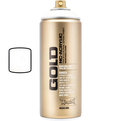 Montana Gold - Spray Paint, Shock. 400ml