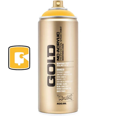 Montana Gold - Spray Paint, Shock. 400ml