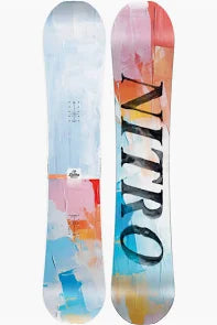 Nitro Womens Snowboard Bundle