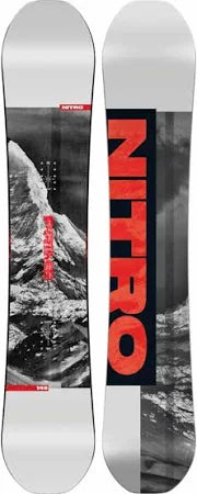 Nitro Mens SnowBoard Bundle