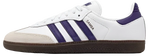 Adidas - Shoes, Samba ADV. WHT/PRP/GLD