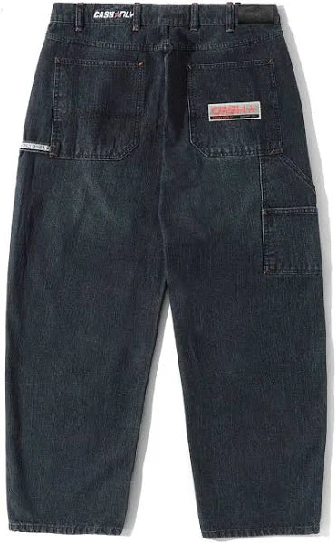 Cash Only - Company Denim Distressed Washed Midnight