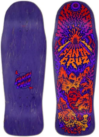 SANTA CRUZ SHAPED DECK WINKOWSKI VOLCANO 10.34