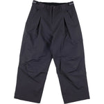 Souvenir Pleated Chino Pant Black 2027