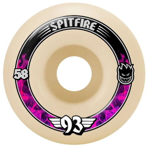 Spitfire - Wheels, Soft Sliders 93D Radials