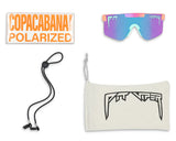 Pit Vipers - Sunglasses, The Single Wide. Copacabana Polarized