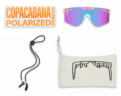 Pit Viper - Sunglasses, The Double Wides. Copacabana