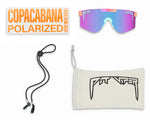 Pit Viper - Sunglasses, The Double Wides. Copacabana Polarized