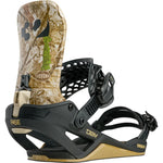 ThirtyTwo X Stevens T32M FASE Snowboard Bindings Brown Black 2027