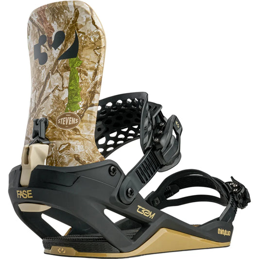 ThirtyTwo X Stevens T32M FASE Snowboard Bindings Brown Black 2027