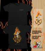 Toy Machine, Charred Cross - T-shirt