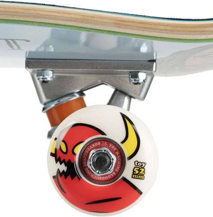 Toy Machine - Bury The Hatchet Complete Skateboard 8"