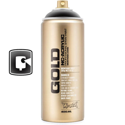 Montana Gold - TRANSPARENT , Spray Paint, 400ml