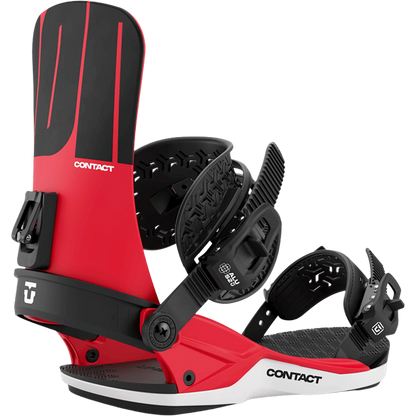 Union Contact Snowboard Binding Red 2027 Pre Order