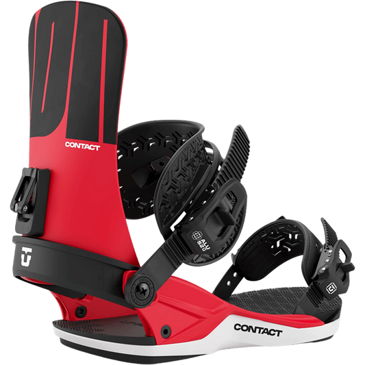 Union Contact Snowboard Binding Red 2027 Pre Order