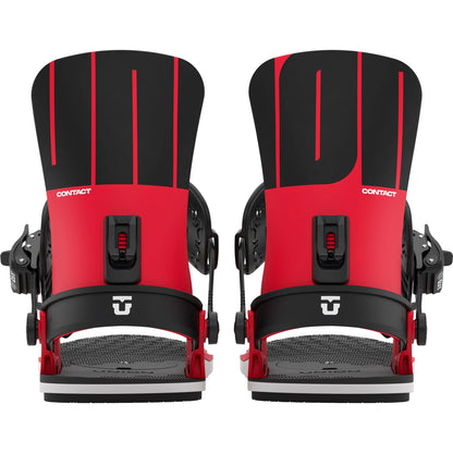 Union Contact Snowboard Binding Red 2027 Pre Order