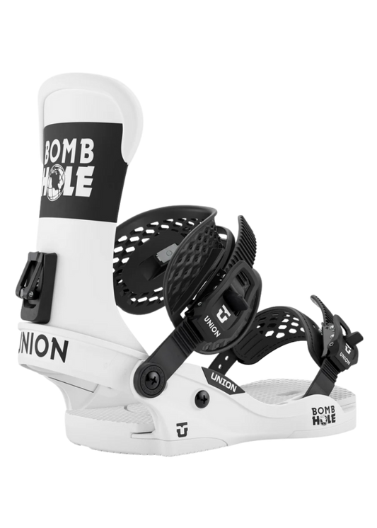 Union -  Force Classic Men's Snowboard Binding, Bomb Hole Limited Edition