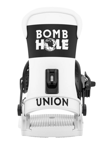 Union -  Force Classic Men's Snowboard Binding, Bomb Hole Limited Edition