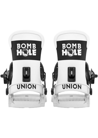 Union -  Force Classic Men's Snowboard Binding, Bomb Hole Limited Edition