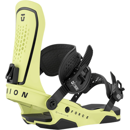 Union Force Snowboard Binding Yellow 2027 Pre Order
