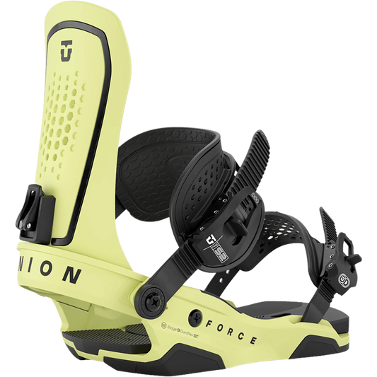 Union Force Snowboard Binding Yellow 2027 Pre Order