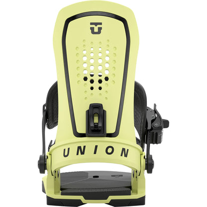 Union Force Snowboard Binding Yellow 2027 Pre Order