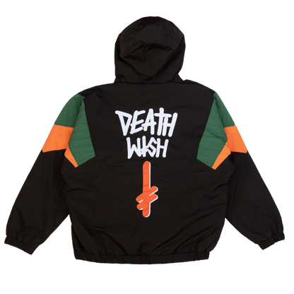 DEATHWISH  UNIVERSITY Pullover Jacket