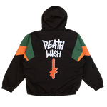 DEATHWISH  UNIVERSITY Pullover Jacket