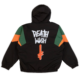 DEATHWISH  UNIVERSITY Pullover Jacket