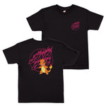 Santa Cruz - Youth T Shirt, x Pokémon, Fire Type 1. BLK
