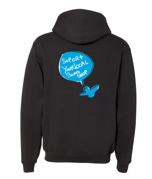 Skate Shop Day - Hoodie. Gonz Shmoo. 2024