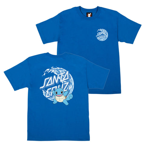 Santa Cruz - Youth T Shirt, x Pokémon, Water Type 1. ROYL
