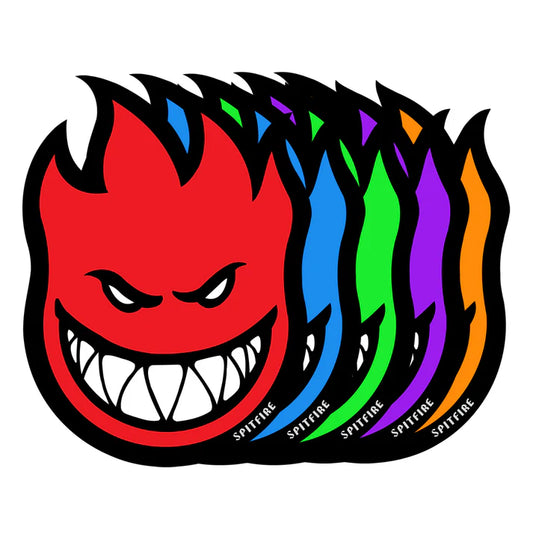 Spitfire - Fireball Sticker (HUGE) , 25” x 18”
