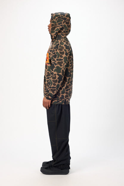 Pre Order - AIR BLASTER SASQUATCH ASC HOODIE DUCK CAMO