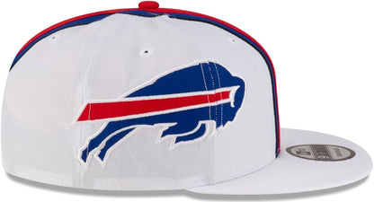 New Era Men's NFL Buffalo Bills Helmet 9FIFTY Snapback Hat