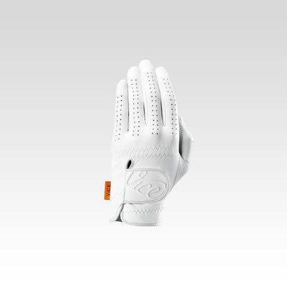 Vice Golf - Vice Golf Pure White Golf Glove Rh