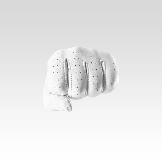 Vice Golf - Vice Golf Pure White Golf Glove Rh