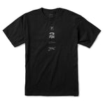 Primitive - T Shirt, Official Tupac Voice. Black