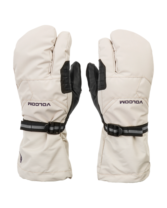 VOLCOM V.SNOW TRIGGER MITTS STONE 2026
