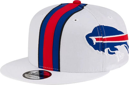 New Era Men's NFL Buffalo Bills Helmet 9FIFTY Snapback Hat